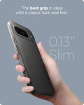 ACS07684 - Pixel 9 Pro Case Liquid Air in Marble Gray the best grip in class with a classic look and feel.