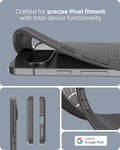 ACS07684 - Pixel 9 Pro Case Liquid Air in Marble Gray crafted for precise pixel fitment with total device functionality.
