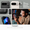 ACS07685 - Pixel 9 Pro Case Rugged Armor in Matte Black only compatible with Pixel 9, 9 pro . 