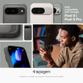 ACS07783 - Pixel 9 Pro Case Rugged Armor in Marble Gray ACS07685 - Pixel 9 Pro Case Rugged Armor in Matte Black only compatible with Pixel 9, 9 pro . 