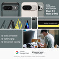 ACS07694 - Pixel 9 Pro Case  Tough Armor in Abyss Green only compatible with Google Pixel 9, 9 pro. Extra protection, Optimal grip, Convenient viewing.