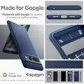 ACS04724 - Pixel 7 Pro Case Liquid Air in navy blue made for google partnered with google for quality and precise craftsmanship.
