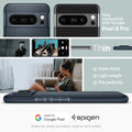ACS06326 - Pixel 8 Pro Case Thin Fit in metal slate only compatible with google pixel 8 pro. thin. matte finish. light weight. fits perfectly. made for google.
