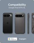 ACS07718 - Pixel 9 Pro XL Case Liquid Air in Marble Gray compatible with Google Pixel 9 pro XL.