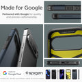ACS07727 - Pixel 9 Pro XL Case Tough Armor in Metal Slate made for google partnered with google for quality and precise craftsmanship.