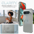 ACS07721 - Pixel 9 Pro XL Case Ultra Hybrid in Crystal Clear clarity. Showcase originality by letting your device shine through.