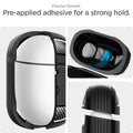 ACS07604 - Pixel Buds Pro 2 Case Rugged Armor in Matte Black precise fitment. pre applied adhesive for a strong hold.