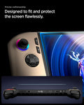 AGL09755 - Claw 8 AI+ A2VM GLAS.tR Slim in clear showing the precise craftsmanship