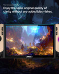 AGL09755 - Claw 8 AI+ A2VM GLAS.tR Slim in clear showing the true tone crystal clarity