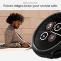 ACS07598 - Pixel Watch 3 (45mm) Case Liquid Air in Matte Black daily protection. Raised edges keep your screen safe.