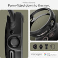 ACS07598 - Pixel Watch 3 (45mm) Case Liquid Air in Matte Black perfect fitment. form fitted down to the mm.
