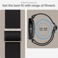 AMP07601 - Pixel Watch 3 (45mm) Case Lite Fit in Black fitted for everyone. get the best fit with range of fitment.