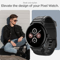 AMP07600 - Pixel Watch 3 (45mm) in Black sleek and stylish. elevate the design of your pixel watch.