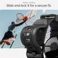 AMP07600 - Pixel Watch 3 (45mm) in Black perfect stability. slide and lock it for a secure fit.