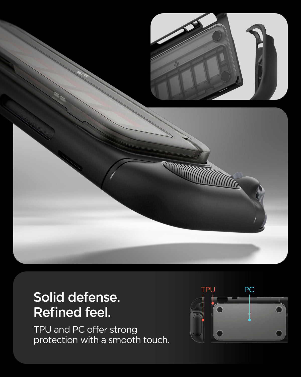 ACS09288 - Nintendo Switch 2 Snap Switch showing solid defense refined feel