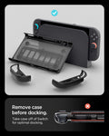 ACS09288 - Nintendo Switch 2 Snap Switch showing remove case before docking