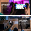 ACS01391 - Galaxy Note 20 Ultra Rugged Armor Case in matte black optimal grip for gaming. Grooved profile and added depth provides a comfortable grip. Out of battery? No problem. Charge or powershare without having to remove the case.
