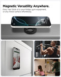 AMP08886 - O-Mag | Dual Pop (Mag Fit) OM105 in Black showing magnetic versatility anywhere