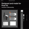 AGL09661 - Pixel 10 Optik EZ Fit Lens Protector showing Precision craftmanship designed and made for pixel 10