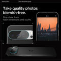 AGL09662 - Pixel 10 Pro Optik EZ Fit Lens Protector stay clear from flash reflections and scuffs. take quality photos blemish free.