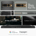 ACS04725 - Pixel 7 Pro Case Rugged Armor in matte black only compatible with Google Pixel 7 pro. all day protection.