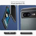 ACS06285 - Pixel 8 Case Tough Armor in abyss green precise cutouts and design. Pixel perfect fit.