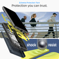 ACS06283 - Pixel 8 Case Tough Armor in metal slate showing the extreme protection tech. Protection you can trust