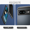 ACS06283 - Pixel 8 Case Tough Armor in metal slate precise cutouts and design. Pixel perfect fit.
