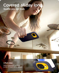 ACS11286 - Pixel 10a Nano Pop (Mag Fit) in Blueberry Navy showing covered all day long. quality you can trust