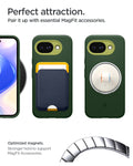 ACS11288 - Pixel 10a Nano Pop (Mag Fit) in Avo Green showing perfect attraction. pair it up with essential Magfit accessories