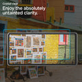 AGL05968 - Pixel 7a Screen Protector AlignMaster GLAS.tR  in Clear crystal clear enjoy the absolutely untainted clarity.