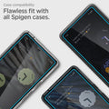 AGL05968 - Pixel 7a Screen Protector AlignMaster GLAS.tR compatibility flawless fit with all spigen cases