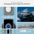 ACS06278 - Pixel 8 Case Ultra Hybrid in crystal clear precise craftsmanship designed and made for pixel 8.