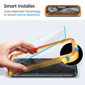 AGL07464 - Pixel 8a Alignmaster in Clear smart installer auto alignment technology to secure precise alignment.