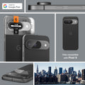 AGL08443 - Pixel 9 Case Optik EZ Fit Lens Protector in Crystal Clear made for google pixel. only compatible with pixel 9.