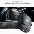 ACS05133 - Pixel Buds Pro Case Rugged Armor in matte black carbon fiber accents. modern look with a sleek finish.