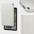 ACS06924 - Pixel Tablet Case Thin Fit Pro in gray showing the different angles