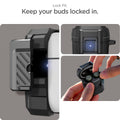 ACS07606 - Pixel Buds Pro 2 Lock Fit in Matte Black lock fit. keep your buds locked in.