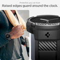 ACS04800 - Pixel Watch Case Rugged Armor Pro in black protection you can trust. raised edges guard around the clock.
