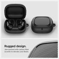 ACS09441 - Powerbeats Pro 2 Rugged armor in matte black rugged design. jam packed with carbon fiber accents to elevate your beats.