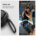 ACS09441 - Powerbeats Pro 2 Rugged armor in matte black carry on. easily clip on and never miss a beat on the go.