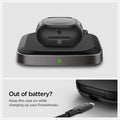 ACS09441 - Powerbeats Pro 2 Rugged armor in matte black out of battery? keep the case on while charging up your powerbeats.