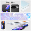 AGL08442 - Pixel 9 Pro GLAS.tR EZ Fit in Clear pixel 9, 9 pro fold not compatible with pixel 9 pro xl. 