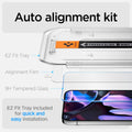 AGL08442 - Pixel 9 Pro GLAS.tR EZ Fit in Clear  ez fit tray alignment film 9h tempered glass. EZ fit tray included for quick and easy installation.