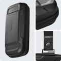 AFA06923 - ROG Ally (2023) RC71L Rugged Armor Pro Pouch in black showing the pouch in different angles