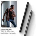 ACS00790 - Galaxy S20 Rugged Armor Case in black sleek and slim. Easy to hold with minimal added bulk.