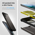 ACS02426 - Galaxy S21 Tough Armor Case in gunmetal all packed into a slim frame. Just over 0.17