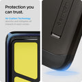 ACS02426 - Galaxy S21 Tough Armor Case in gunmetal protection you can trust. air cushion technology absorbs and mitigates all impacts in each corner.