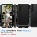 ACS03993 - Galaxy S22 5G Case Neo Hybrid in gunmetal only compatible with s22+. not compatible with galaxy s22 and galaxy s22 Ultra.