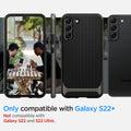 ACS03960 - Galaxy S22 Plus 5G Case Neo Hybrid in gunmetal only compatible with s22+. not compatible with galaxy s22 and galaxy s22 Ultra.